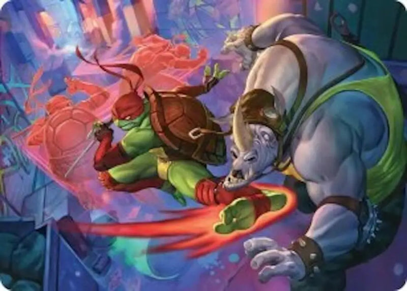 Super Combo Art Card (44) [Teenage Mutant Ninja Turtles Art Series]