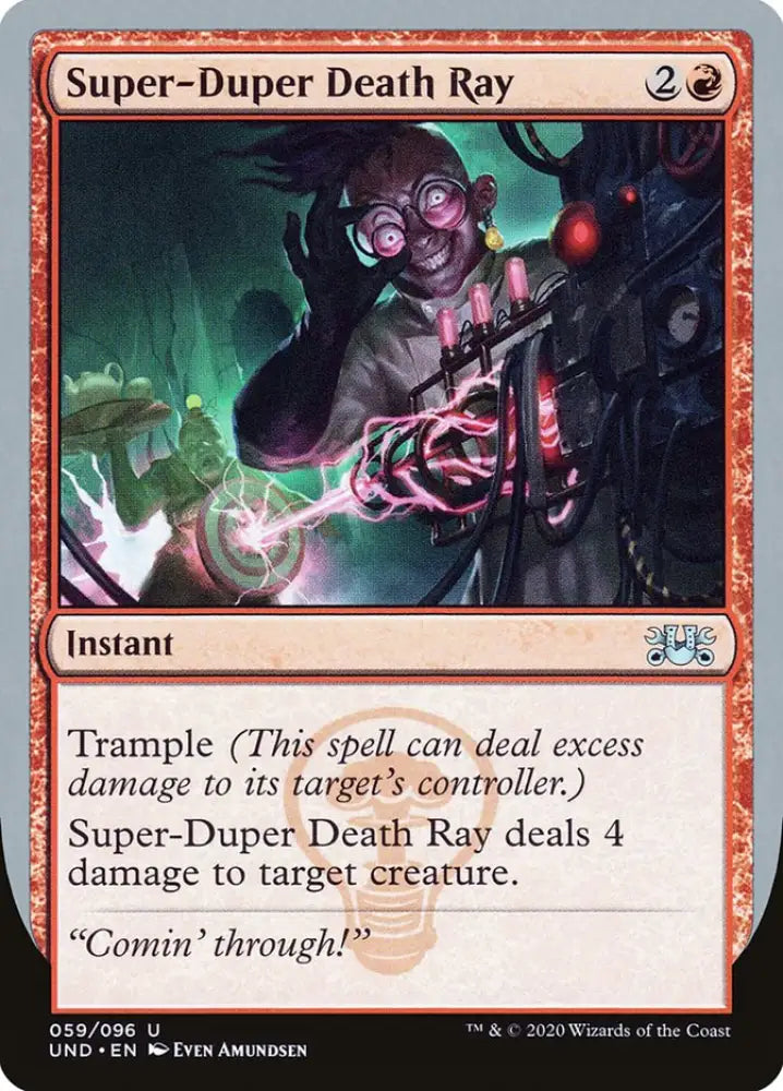 Super-Duper Death Ray [Unsanctioned] - MTG Single