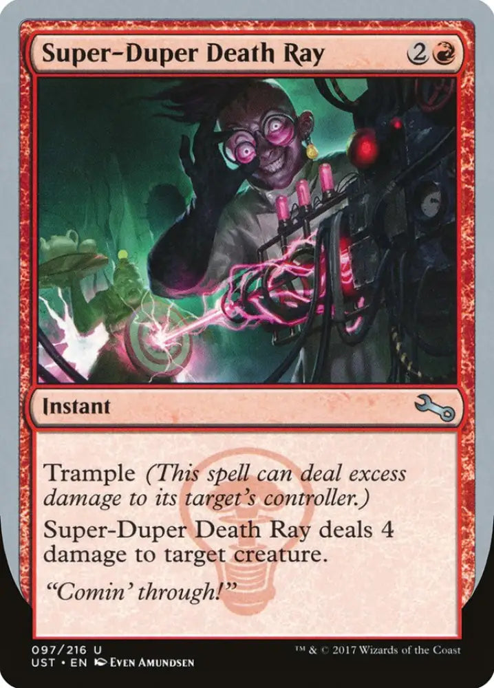 Super-Duper Death Ray [Unstable] - MTG Single