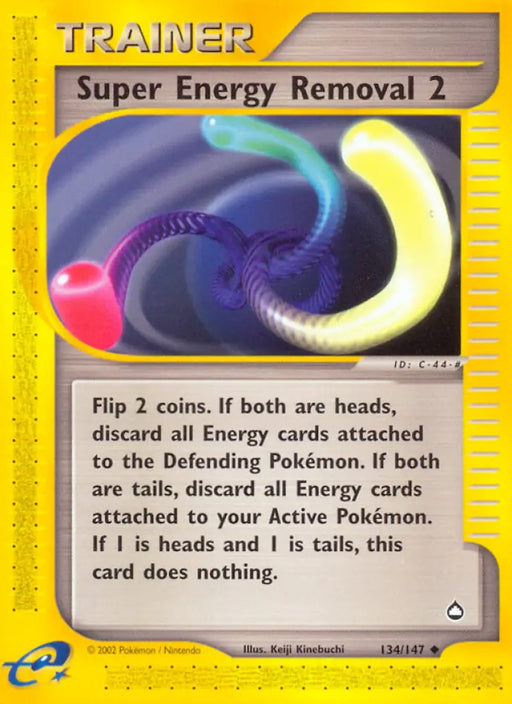 Super Energy Removal 2 (134/147) [Aquapolis] - Pokemon Single