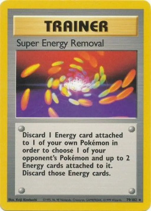 Super Energy Removal (79/102) [Base Set Unlimited] - Pokemon Single