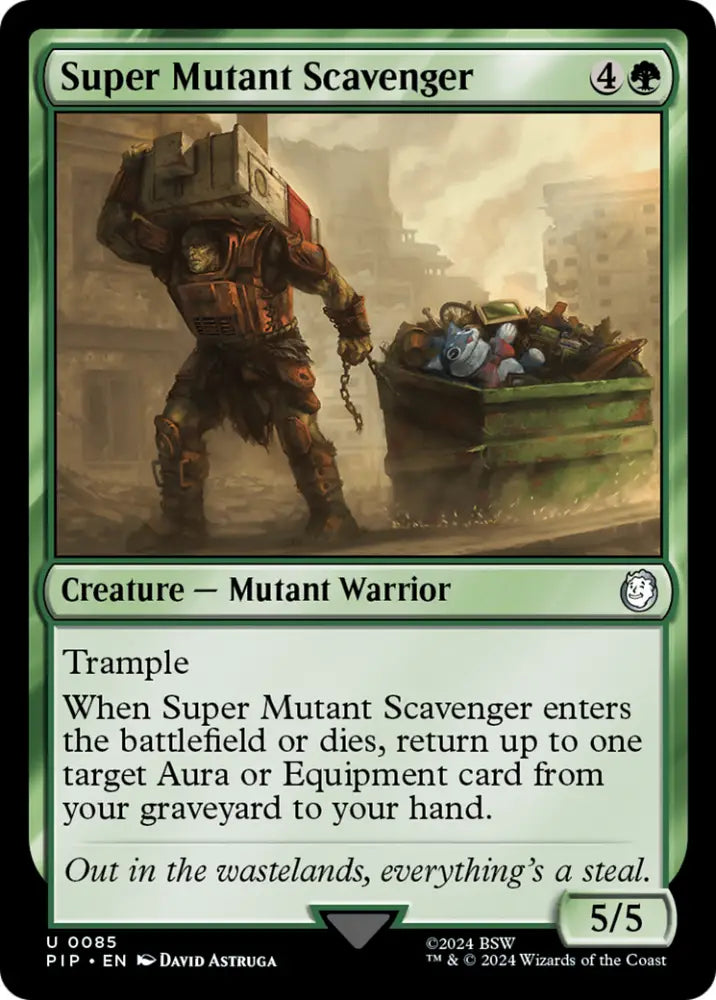 Super Mutant Scavenger [Fallout] - MTG Single