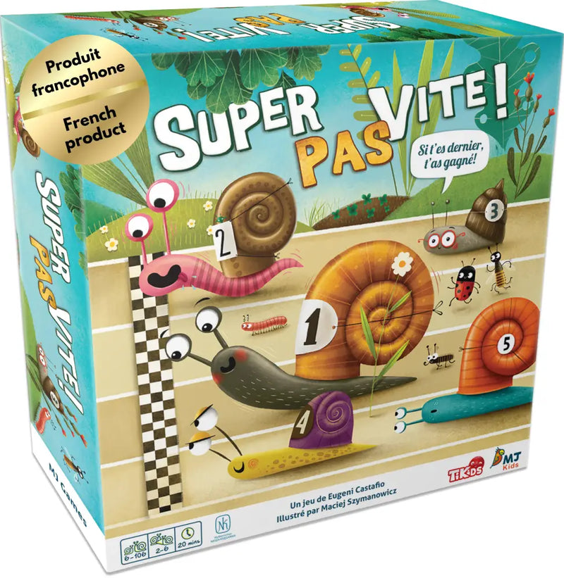 Super pas vite (FR) - Board Games