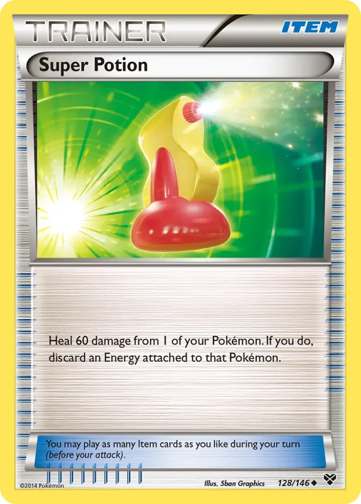 Super Potion (128/146) [XY: Base Set] - Pokemon Single