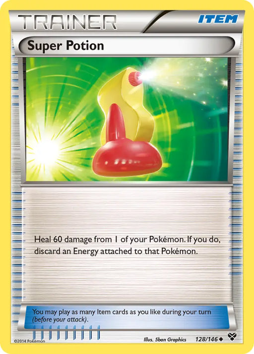Super Potion (128/146) [XY: Base Set] - Pokemon Single