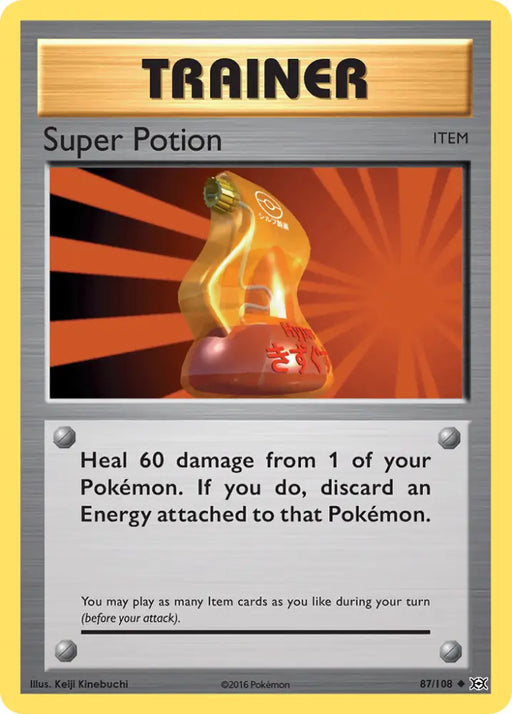 Super Potion (87/108) [XY: Evolutions] - Pokemon Single