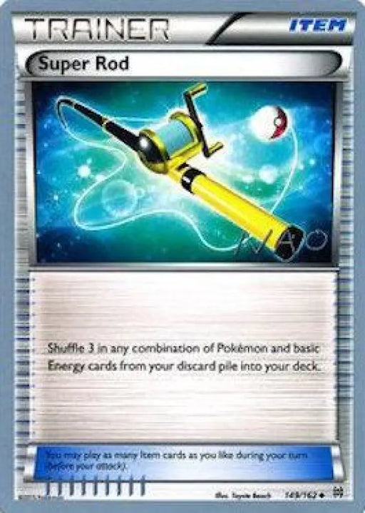 Super Rod (149/162) (Buzzroc - Naohito Inoue) [World Championships 2018] - Pokemon Single