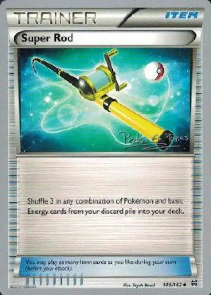 Super Rod (149/162) (Dragones y Sombras - Pedro Eugenio Torres) [World Championships 2018] - Pokemon Single
