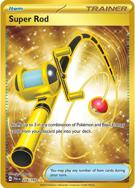 Super Rod (276/193) [Scarlet & Violet: Paldea Evolved] - Pokemon Single