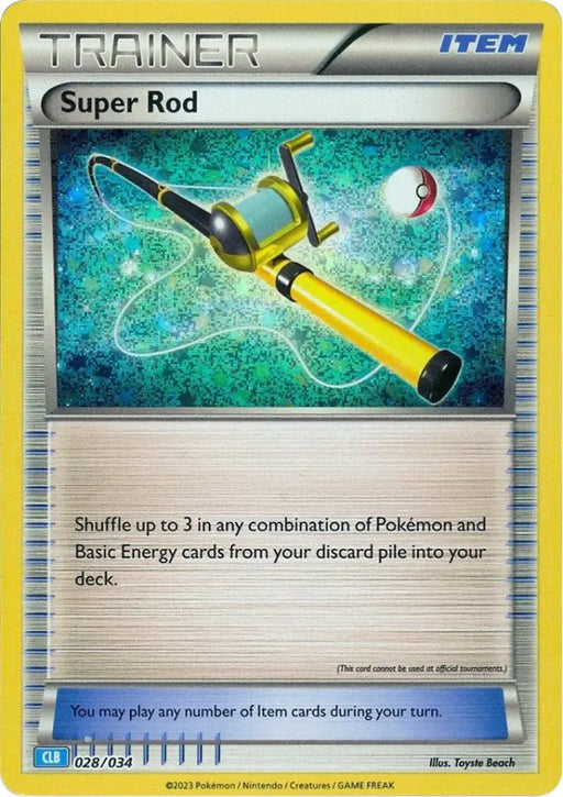 Super Rod (CLB) [Trading Card Game Classic] - Pokemon Single