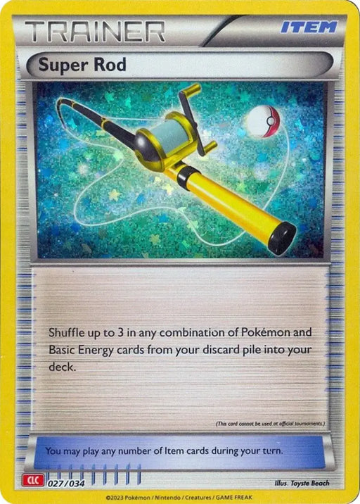 Super Rod (CLC) [Trading Card Game Classic] - Pokemon Single