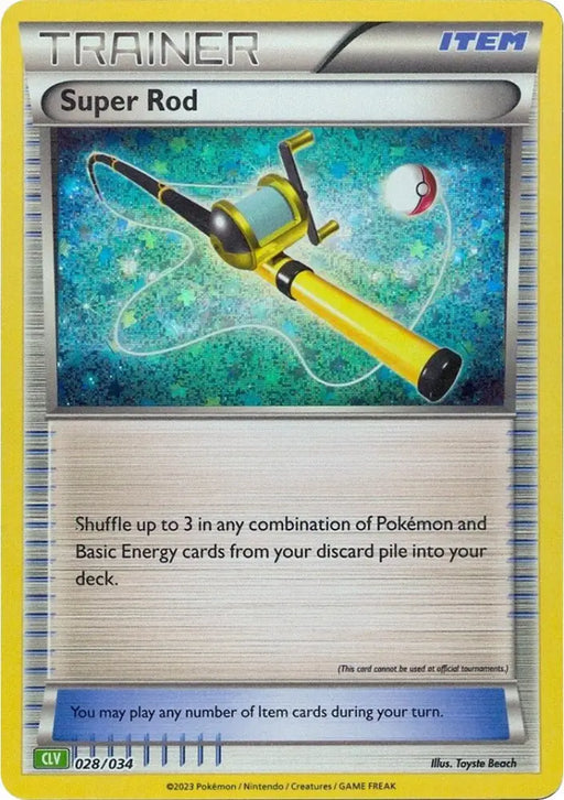 Super Rod (CLV) [Trading Card Game Classic] - Pokemon Single