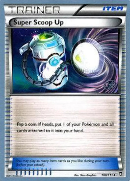 Super Scoop Up (100/111) (The Flying Hammer - Rowan Stavenow) [World Championships 2015] - Pokemon Single
