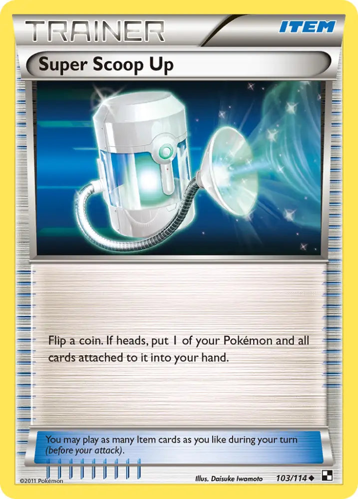 Super Scoop Up (103/114) [Black & White: Base Set] - Pokemon Single