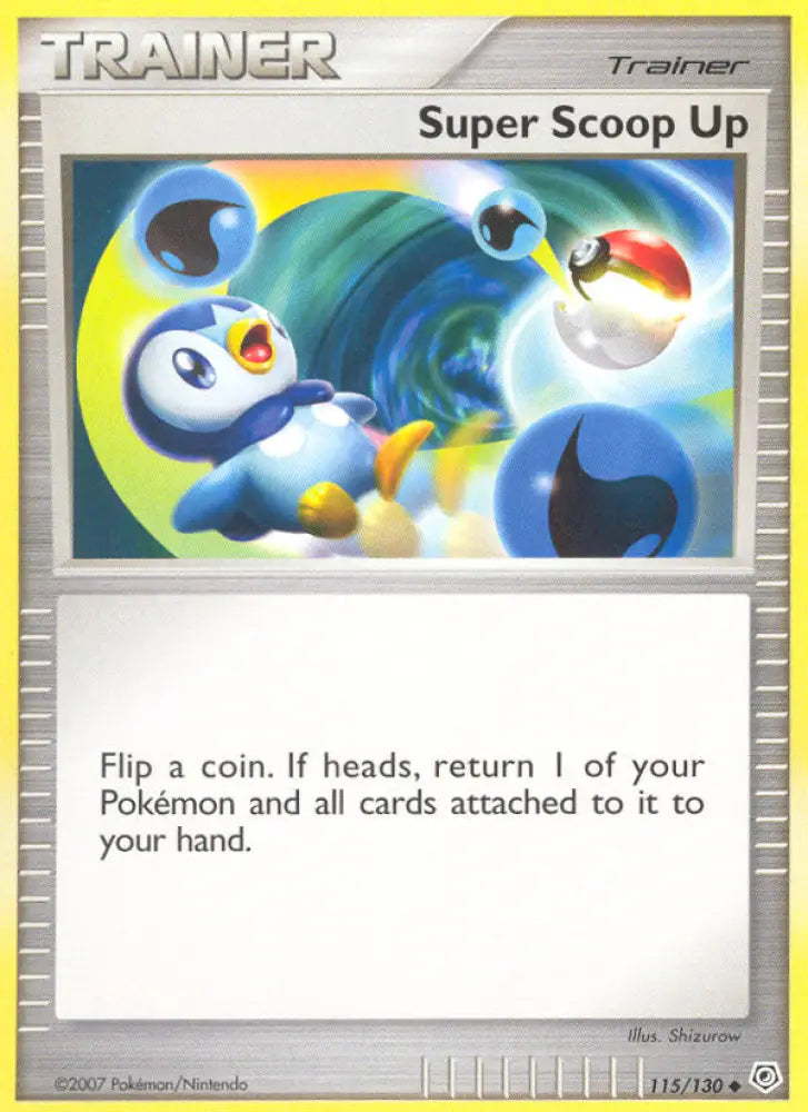 Super Scoop Up (115/130) [Diamond & Pearl: Base Set] - Pokemon Single