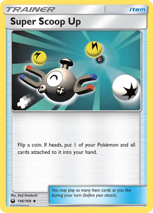Super Scoop Up (146/168) [Sun & Moon: Celestial Storm] - Pokemon Single