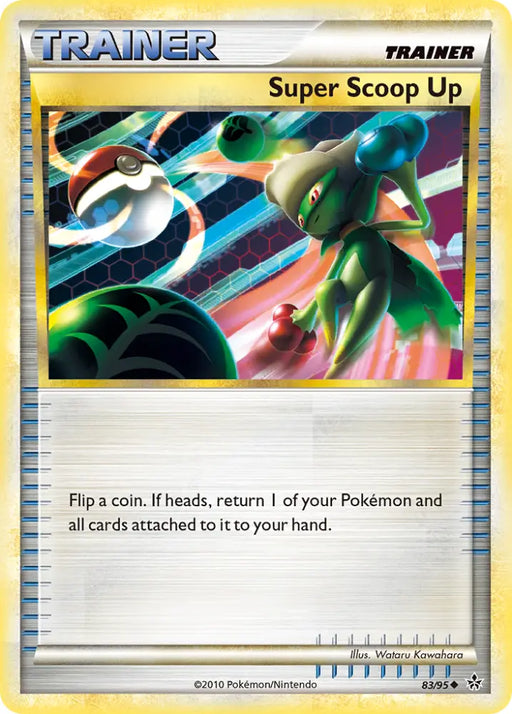 Super Scoop Up (83/95) [HeartGold & SoulSilver: Unleashed] - Pokemon Single
