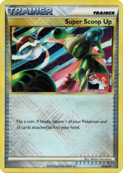 Super Scoop Up (83/95) (League Promo) [HeartGold & SoulSilver: Unleashed] - Pokemon Single