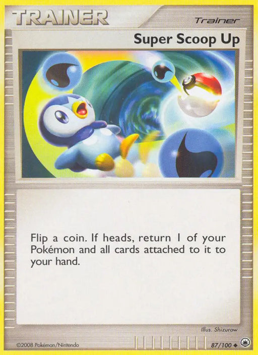 Super Scoop Up (87/100) [Diamond & Pearl: Majestic Dawn] - Pokemon Single
