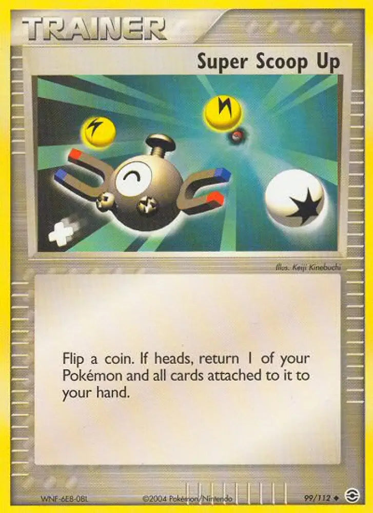 Super Scoop Up (99/112) [EX: FireRed & LeafGreen] - Pokemon Single