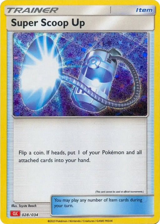 Super Scoop Up [Trading Card Game Classic] - Pokemon Single