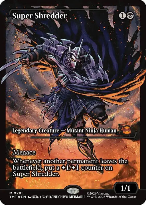 Super Shredder (Showcase) (285) [Teenage Mutant Ninja Turtles]