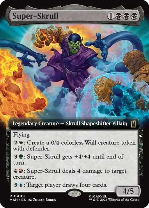Super-Skrull (Extended Art) (409) [Marvel Super Heroes]