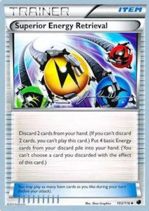 Superior Energy Retrieval (103/116) (HonorStoise - Jacob Van Wagner) [World Championships 2015] - Pokemon Single
