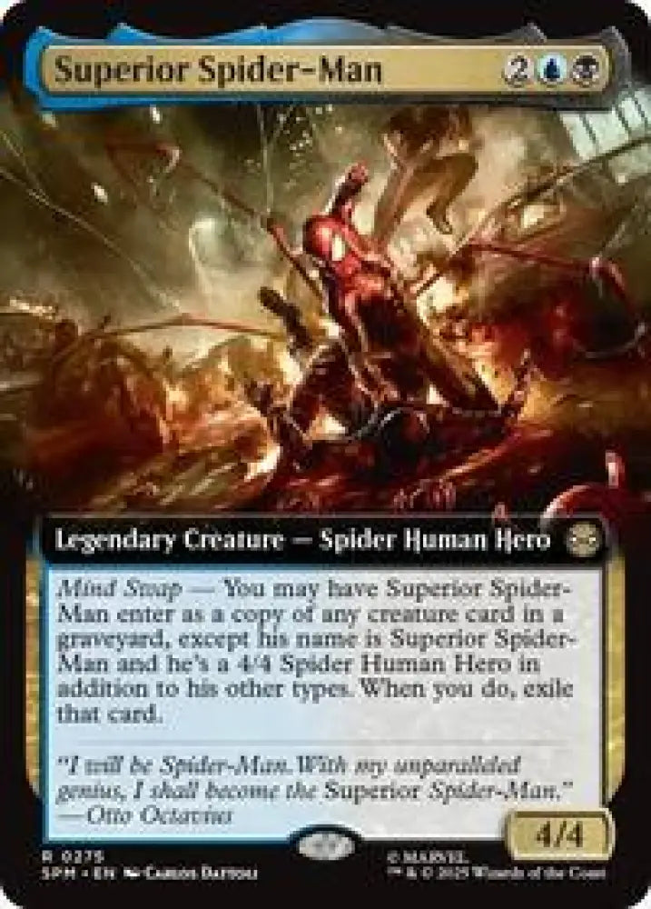 Superior Spider-Man (Extended Art) (275) [Marvel's Spider-Man]