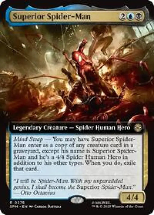 Superior Spider-Man (Extended Art) (275) [Marvel's Spider-Man]