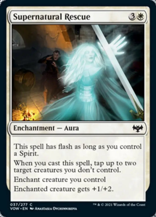Supernatural Rescue [Innistrad: Crimson Vow] - MTG Single
