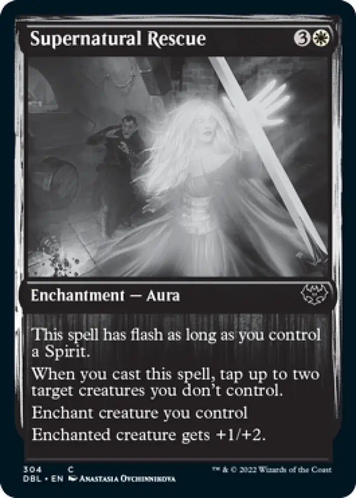 Supernatural Rescue [Innistrad: Double Feature] - MTG Single
