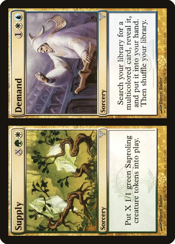 Supply // Demand [Dissension] - MTG Single