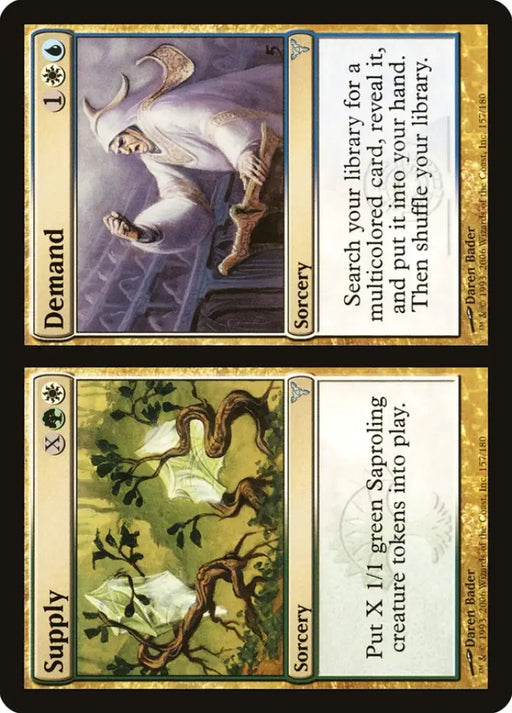 Supply // Demand [Dissension] - MTG Single