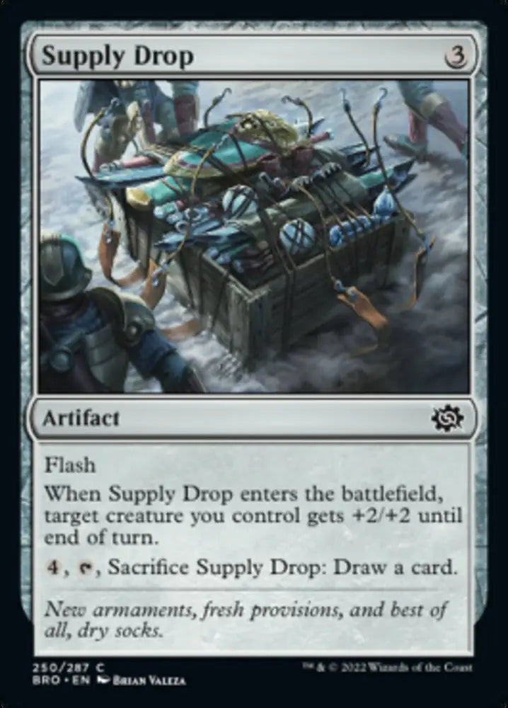Supply Drop [The Brothers’ War] - MTG Single
