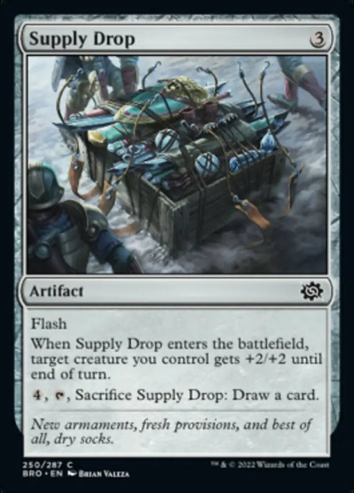 Supply Drop [The Brothers’ War] - MTG Single