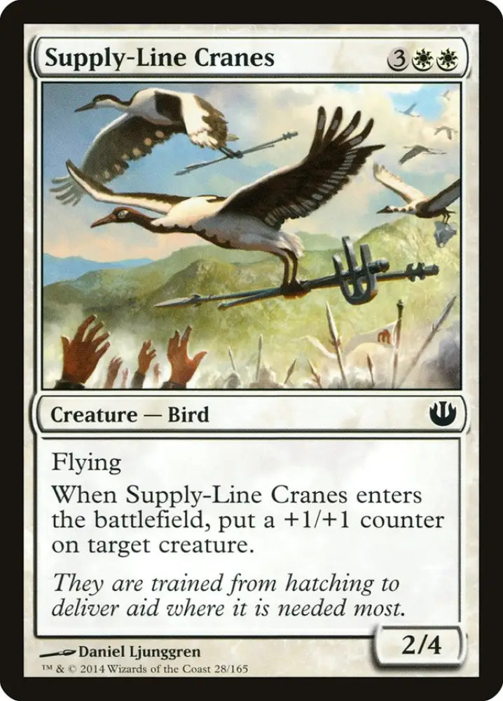 Supply-Line Cranes [Journey into Nyx] - MTG Single