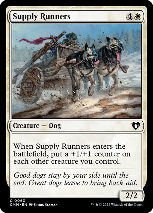 Supply Runners [Commander Masters] - MTG Single