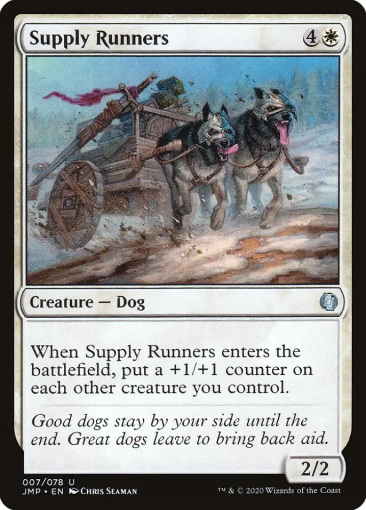 Supply Runners [Jumpstart] - MTG Single