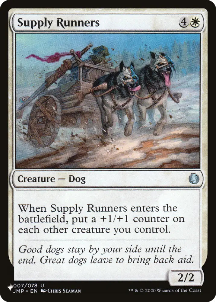 Supply Runners [The List] - MTG Single