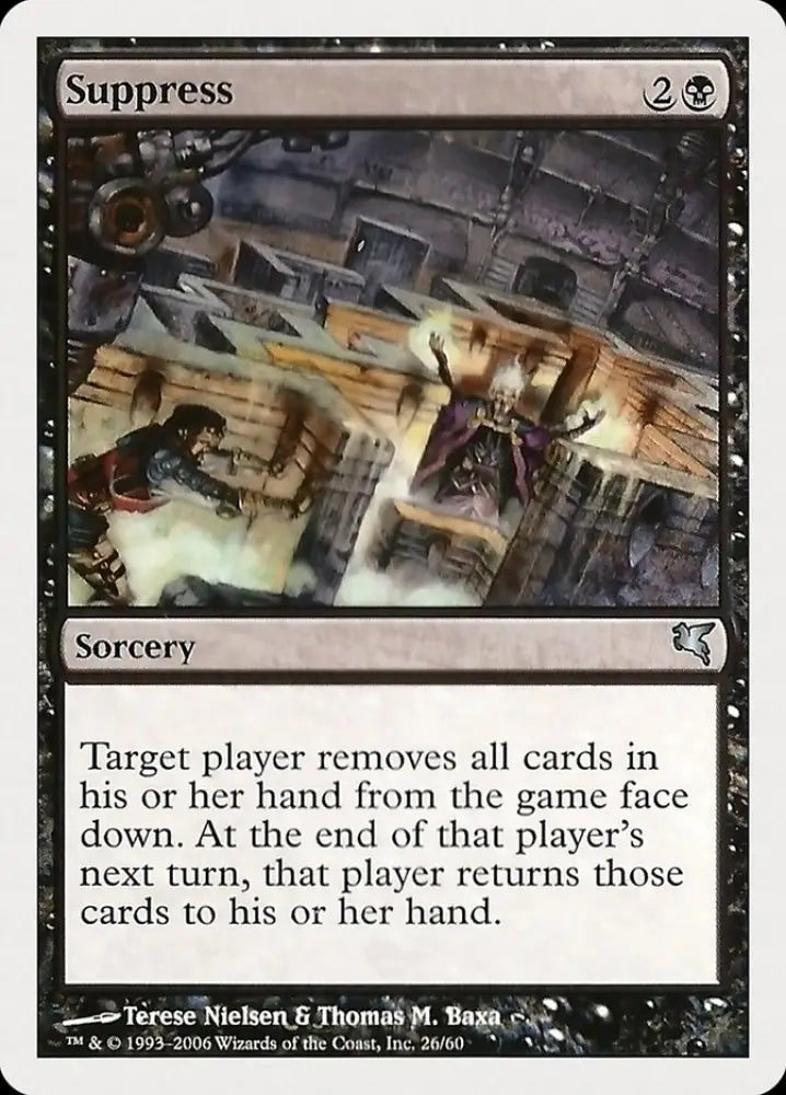 Suppress [Hachette UK] - MTG Single