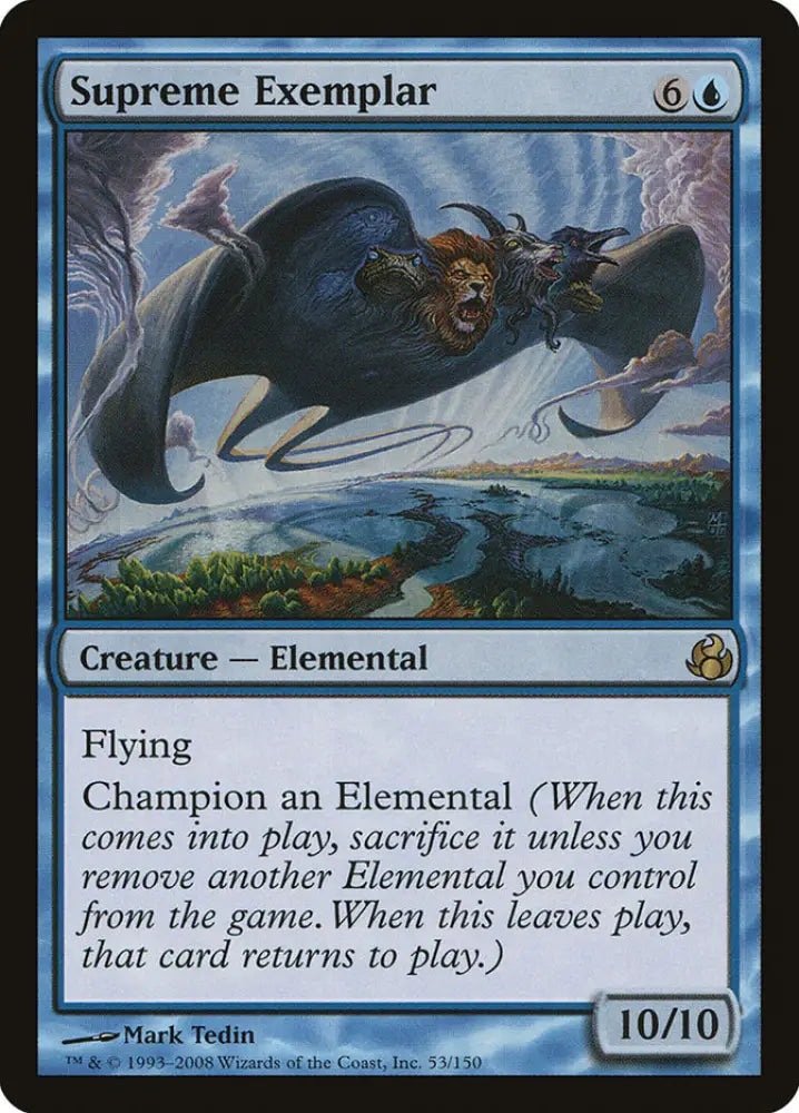 Supreme Exemplar [Morningtide] - MTG Single