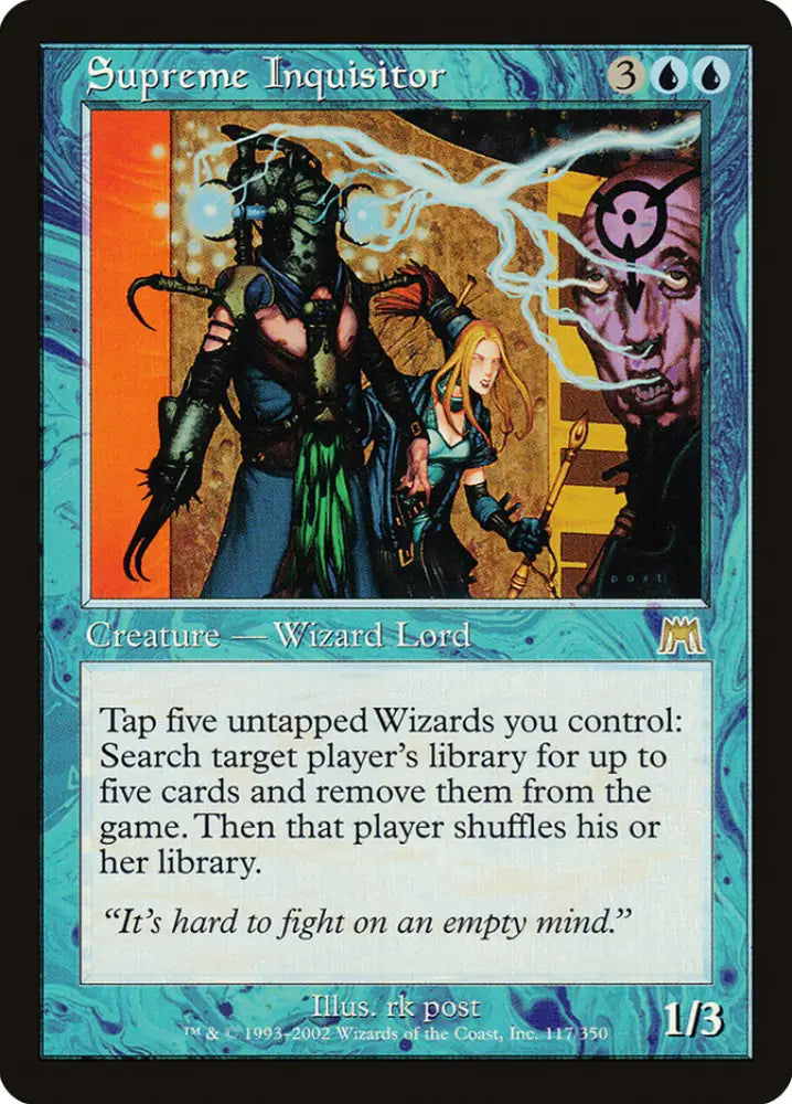 Supreme Inquisitor [Onslaught] - MTG Single