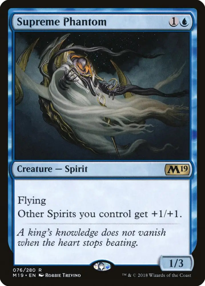 Supreme Phantom [Core Set 2019] - MTG Single