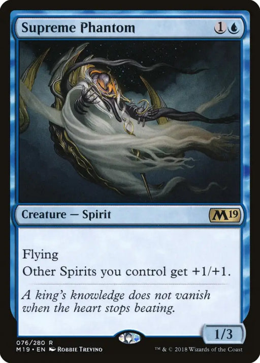 Supreme Phantom [Core Set 2019] - MTG Single