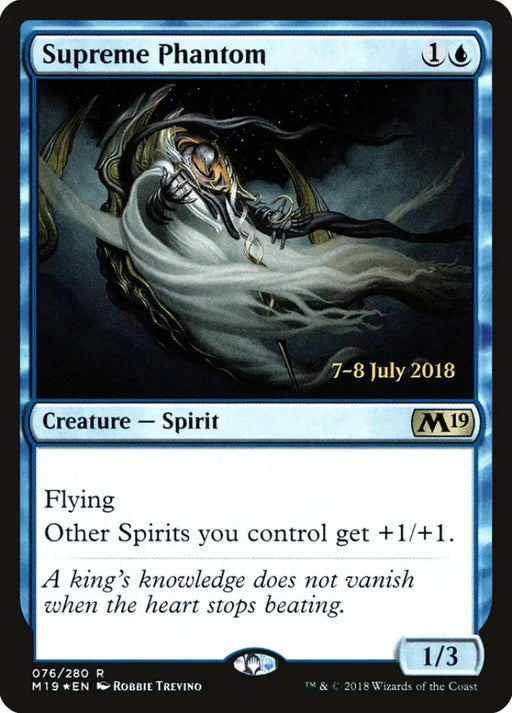 Supreme Phantom [Core Set 2019 Prerelease Promos] - MTG Single