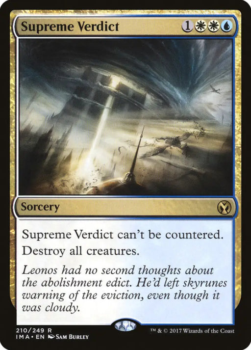 Supreme Verdict [Iconic Masters] - MTG Single