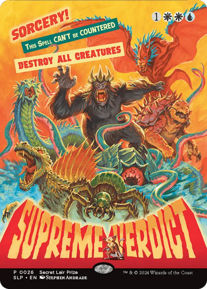 Supreme Verdict [Secret Lair Showdown] - MTG Single