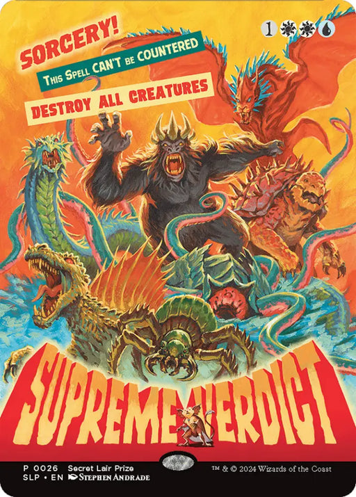 Supreme Verdict [Secret Lair Showdown] - MTG Single