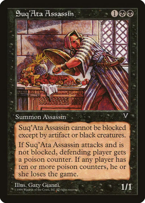 Suq’Ata Assassin [Visions] - MTG Single